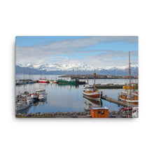 Anchorage Lagoon Canvas Print