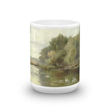 Alfred de Bréanski - The Thames near Cookham Classic Art Mug