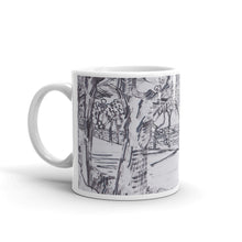 Van Gogh - Auf dem Weg nach Tarascon Classic Art Mug