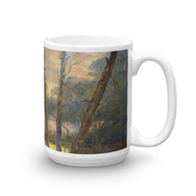 Carl Blechen - Wald mit kleinem Weiher Classic Art Mug