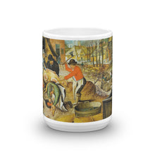 Pieter Brueghel (II) - The four seasons, autumn (Bukarest) Classic Art Mug