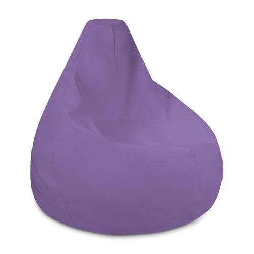 Light Violet Bean Bag Chair w/ filling