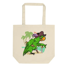 Parrots Don't Speak Eco Tote Bag