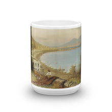 Albert Arnz - Reisende vor dem Golf von Neapel Classic Art Mug
