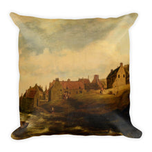 Coastal Scottish Hamlet Premium Pillow