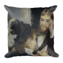 Auguste Renoir Conversation Premium Pillow