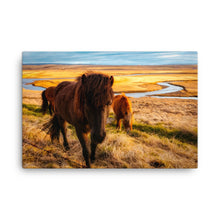 Heaven As Usual Canvas Print