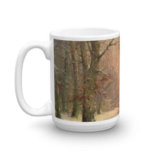 Adolf Kaufmann - Sonnenuntergang in Winterlandschaft Classic Art Mug
