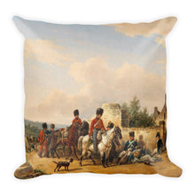 Imperial French Soldiers Premium Pillow