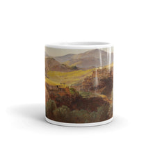 Anders Lunde - Italiensk Bjerglandskab. Parti fra omegnen af Subiaco Classic Art Mug