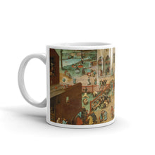 Pieter Bruegel the Elder - Children’s Games Classic Art Mug