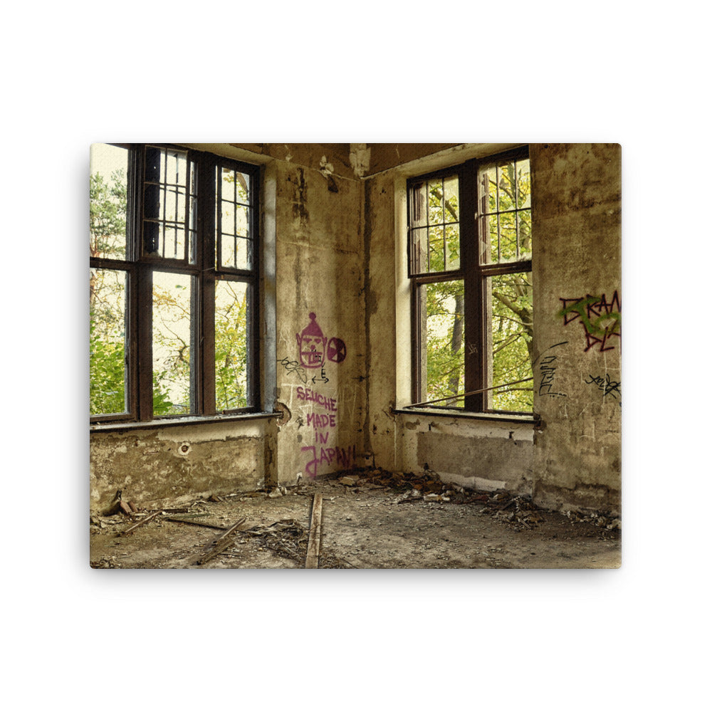 Big Window Light Canvas Print