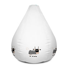 Pole Position Cow Bean Bag Chair w/ filling