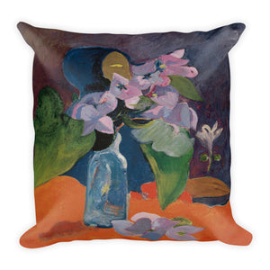 Nature morte aux fleurs Premium Pillow