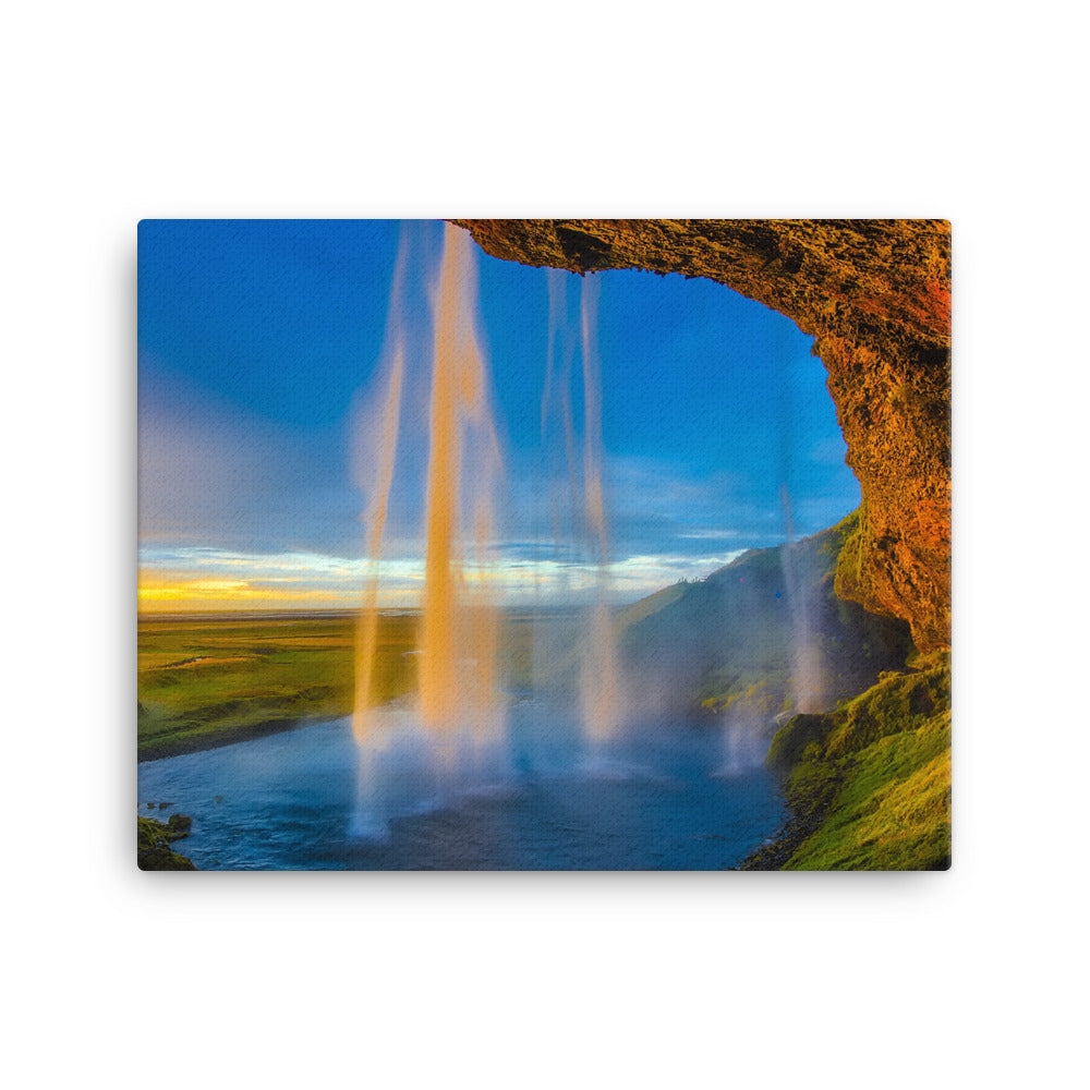 Lightly Veil Canvas Print