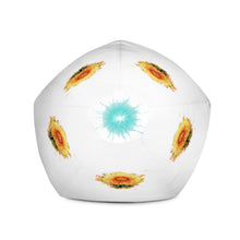 Above the flowers Bean Bag Chair w/ filling