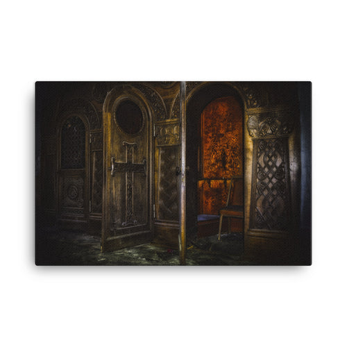 Carthesian Church Canvas Print
