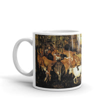Die Heimkehr der Herde Classic Art Mug