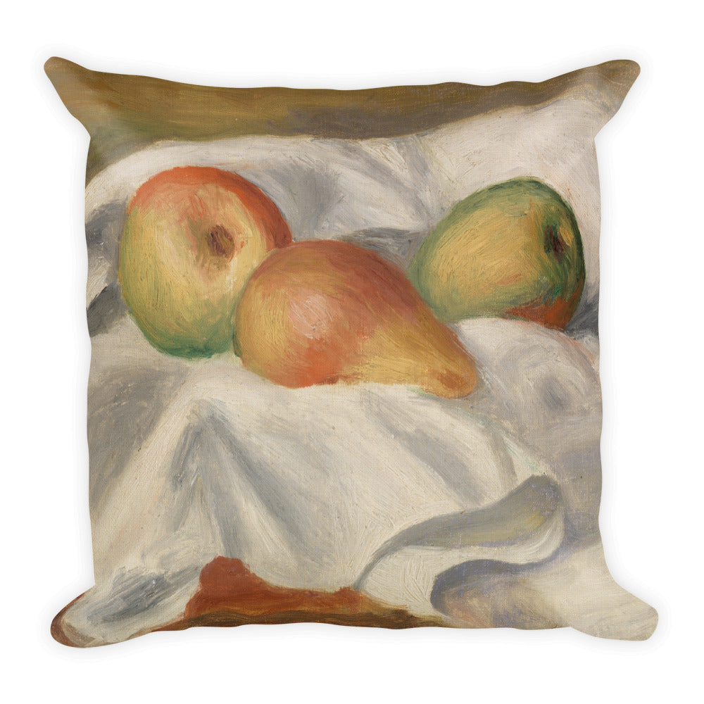 Pears (Poires) Premium Pillow