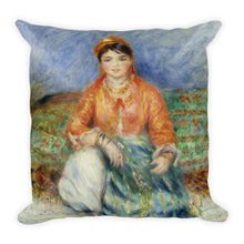 Acrobats at the Cirque Premium Pillow