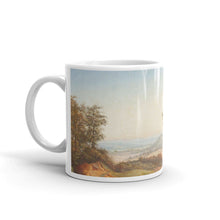 Andreas Achenbach - Blick aus dem Wald ins Tal Classic Art Mug