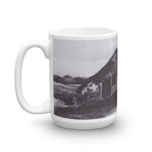 Van Gogh - Bauernhaus mit heimkehrenden Bauern Classic Art Mug