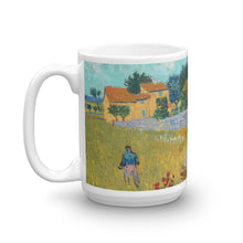 Farmhouse in Provence, 1888, Vincent van Gogh Classic Art Mug