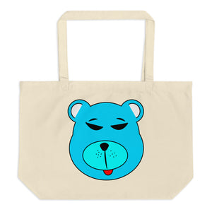 My Bear Large Organic Tote Bag