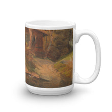Anton Hansch - Resting by the Brookside Classic Art Mug
