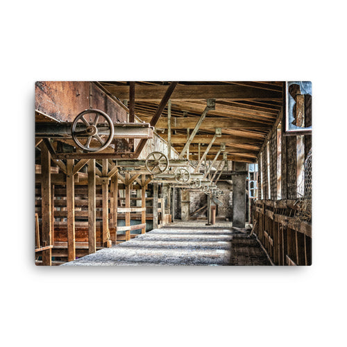 Old Mill Canvas Print