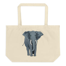 Grande Of The Jungle Large Organic Tote Bag