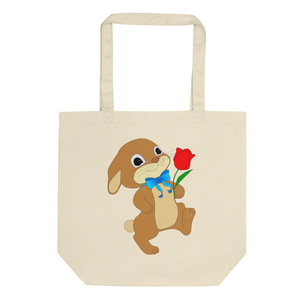 Hares celebrating Easter Eco Tote Bag