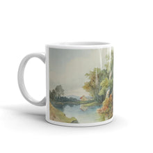 Anton Altmann - Flusslandschaft Classic Art Mug