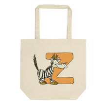 Turtle Goes to Zoo Eco Tote Bag