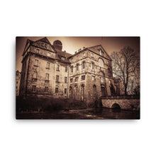 Nosferatu Palace Canvas Print
