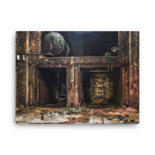 Epoque Establishment Canvas Print
