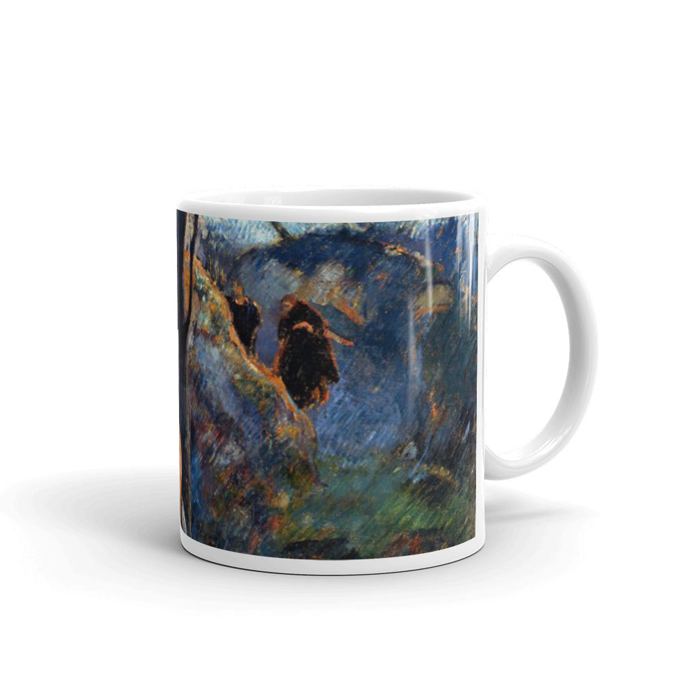 Gauguin Christ in garden Classic Art Mug