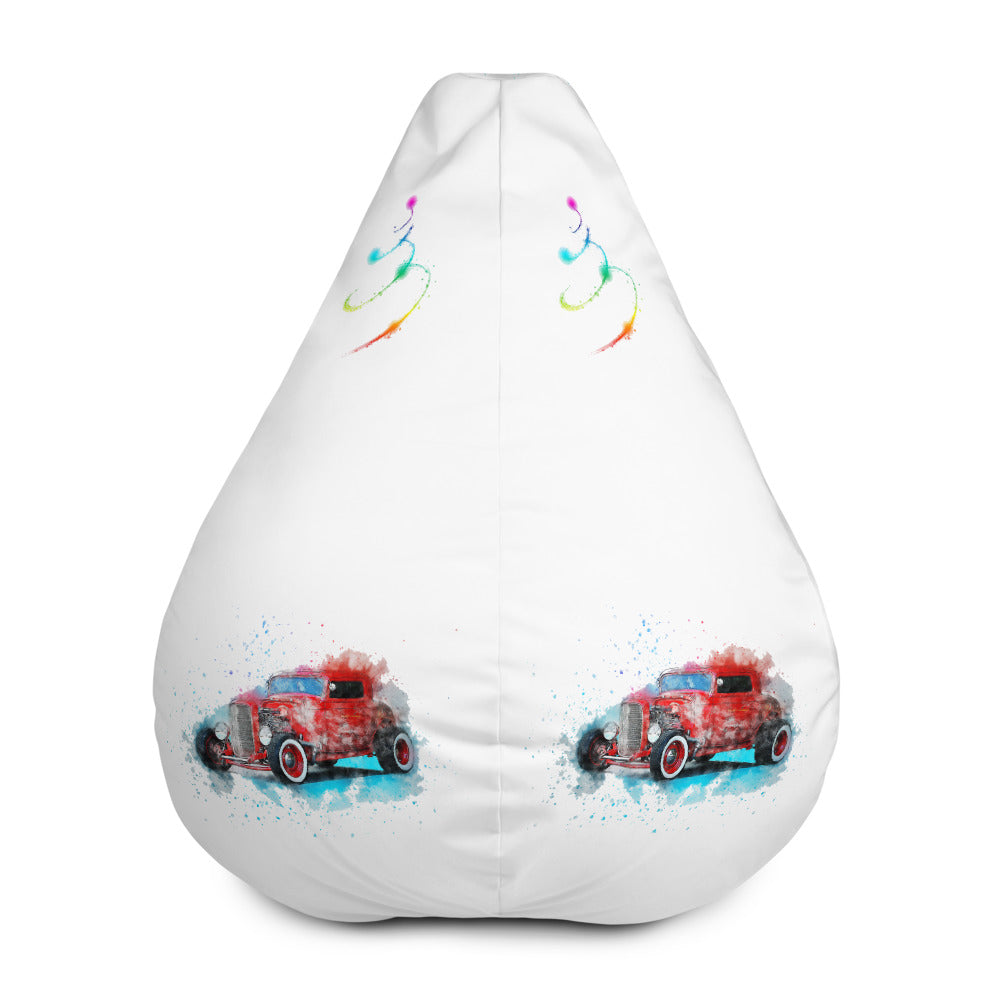 Masaku LK Epoque Car Bean Bag Chair w/ filling