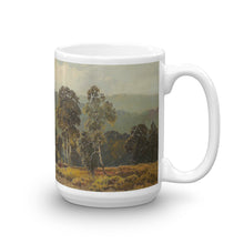 Alfred de Bréanski - Scottish summer landscape with angler (1876) Classic Art Mug