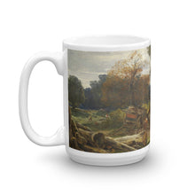 Samuel Bough - Woodcutters, Cadzow Forest Classic Art Mug