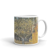 Van Gogh - Blühender Obstgarten, von Zypressen umgeben Classic Art Mug