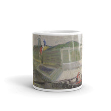 Van Gogh - Badeboot an der Seine bei Asnières Classic Art Mug
