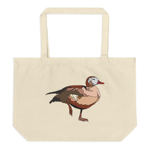 The Duck Pond Large Organic Tote Bag