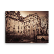Nosferatu Palace Canvas Print