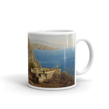 Albert Arnz - Veduta di Capri Classic Art Mug
