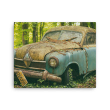 Achella's Car Canvas Print