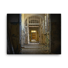 Exquisite Lost Mansion Canvas Print
