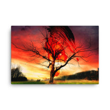 Eye In The Sky Digital Art Canvas