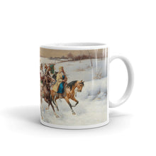 Constantin Stoiloff - Wedding Procession in a Winter Landscape Classic Art Mug