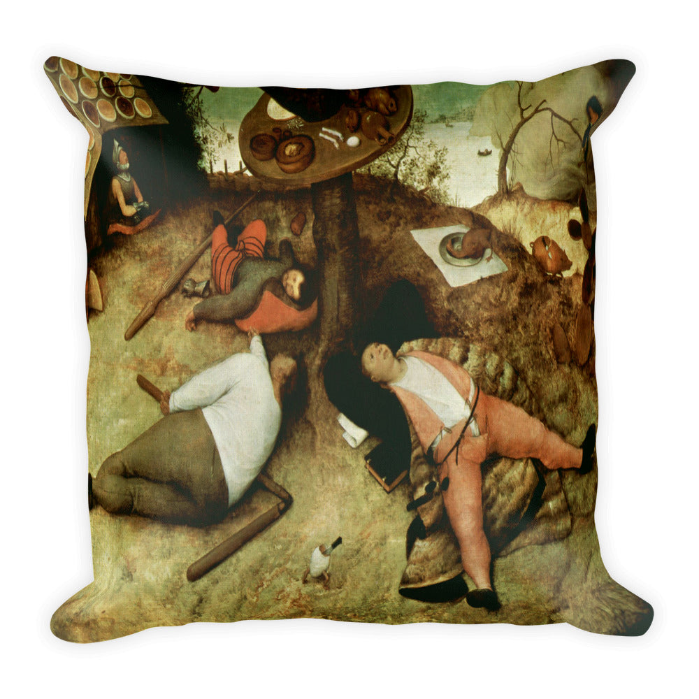 The Land of Cockaigne Premium Pillow